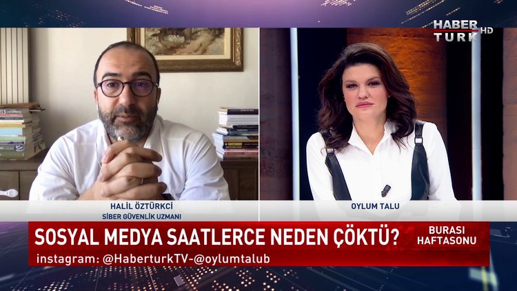 Burası Haftasonu - 10 Ekim 2021 (Sosyal medya saatlerce neden çöktü?)