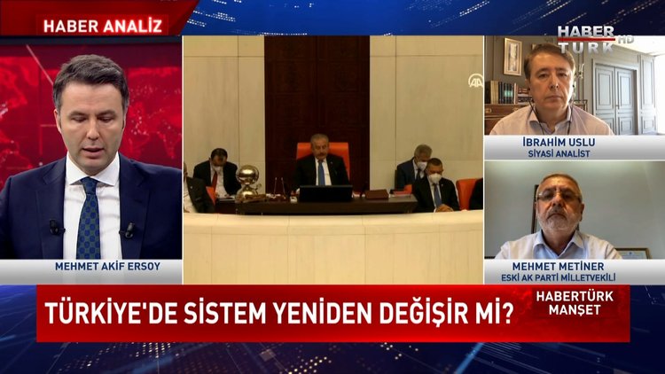Habertürk Manşet - 11 Ekim 2021 (Parlamenter sisteme dönüş mümkün mü?)