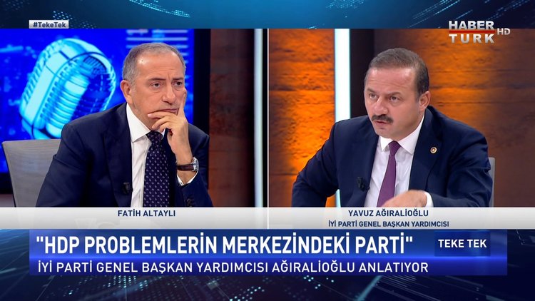 Teke Tek - 11 Ekim 2021 (İYİ Parti'nin oy oranı ne?)