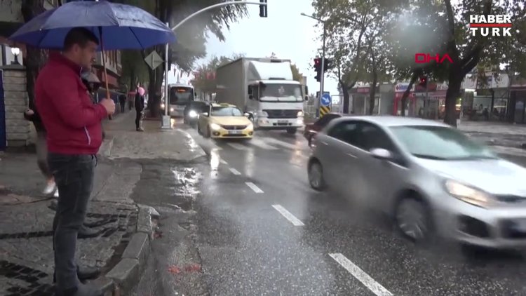 Meteoroloji'den önemli uyarı! Sağanak geliyor