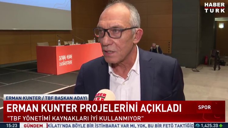 Erman Kunter projelerini açıkladı...