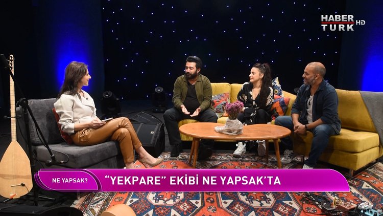 Ne Yapsak - 13 Ekim 2021 (Ceylan Erem ile "Yekpare Trio" ekibi Habertürk TV'de)