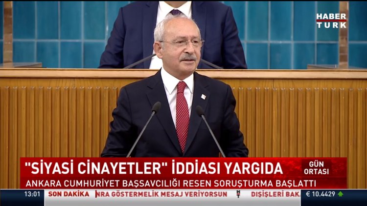 "Siyasi Cinayetler" iddiası yargıya taşındı