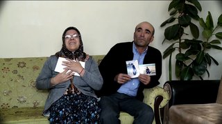Acılı Alagöz ailesi 4 yıldır oğullarının dönmesini bekliyor...