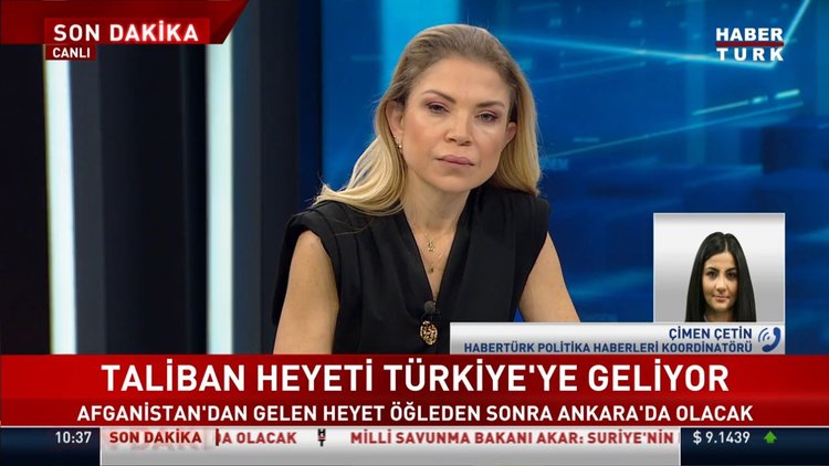 SON DAKİKA... Taliban heyeti Türkiye'ye geliyor!