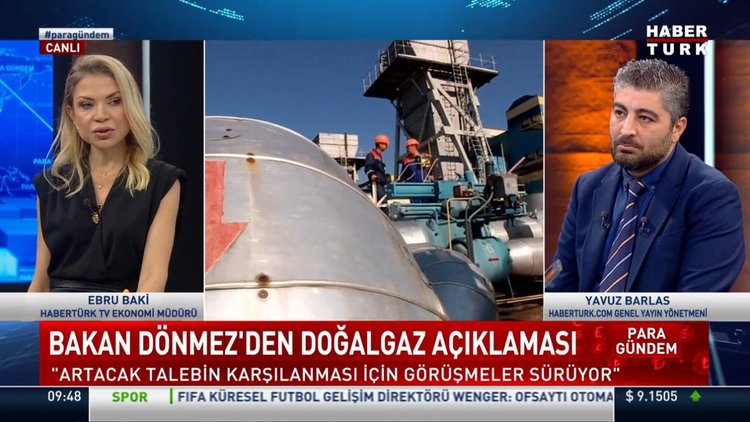 Bakan Dönmez'den doğalgaz açıklaması!