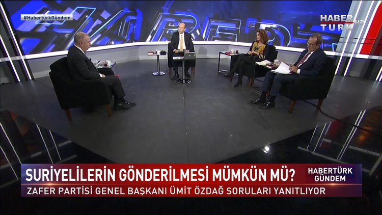 Habertürk Gündem - 13 Ekim 2021 (Zafer Partisinin siyasi çizgisi ne olacak?)