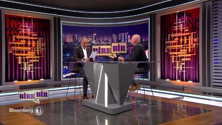 Ezel Akay, Fatih Altaylı ile Bire Bir'de - 1. Bölüm