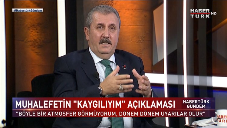 Habertürk Gündem - 13 Ekim 2021 (BBP&#039;nin anketlerdeki oy oranı ne?)