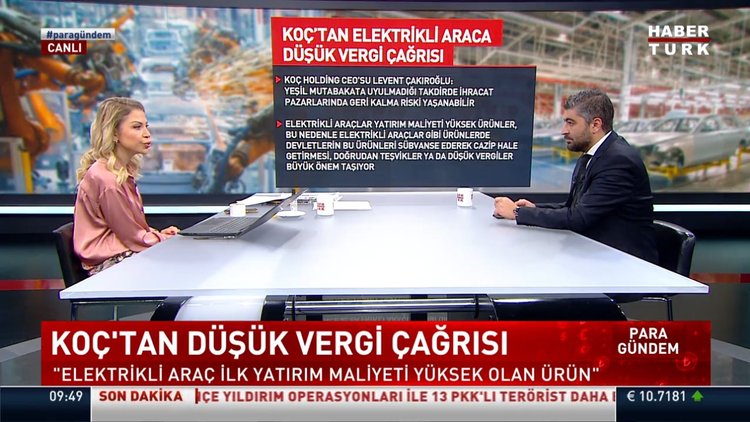 Elektrikli araç rekabeti!