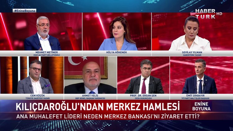 Enine Boyuna - 15 Ekim 2021 (Kılıçdaroğlu, Merkez Bankası’nı neden ziyaret etti?)