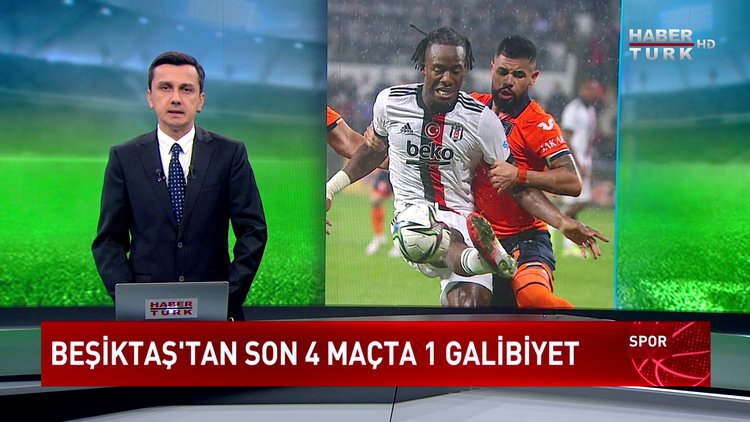 Spor Bülteni - 16 Ekim 2021 (Beşiktaş&#039;tan son 4 maçta 1 galibiyet...)