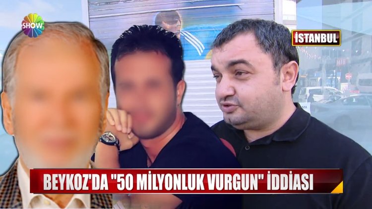 50 milyon liralık vurgun