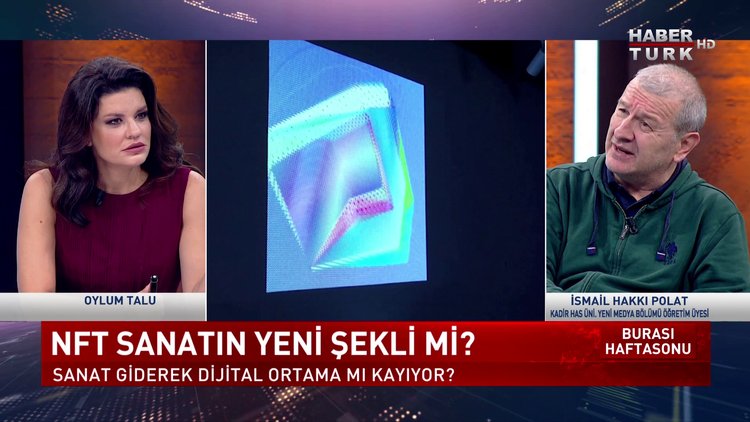 Burası Haftasonu - 16 Ekim 2021 (NFT sanatın yeni şekli mi?)