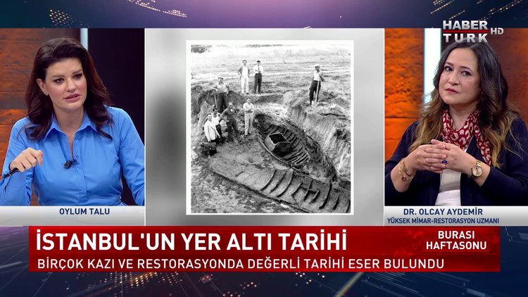 Burası Haftasonu - 17 Ekim 2021 (İstanbul’un yer altı tarihinde neler yatıyor?)