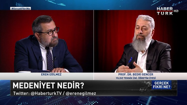 Gerçek Fikri Ne - 17 Ekim 2021 (Çağın hakim medeniyeti hangisi?)