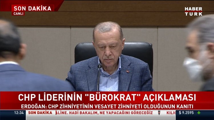 Erdoğan'dan Afrika seyehati öncesi açıklamalar