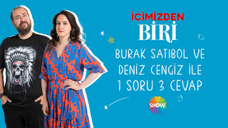 Kahkahalarınızı tutamayacağınız eğlence dolu 1 soru 3 cevap konseptimiz yayında.