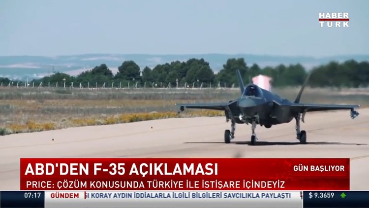 ABD'den F-35 açıklaması