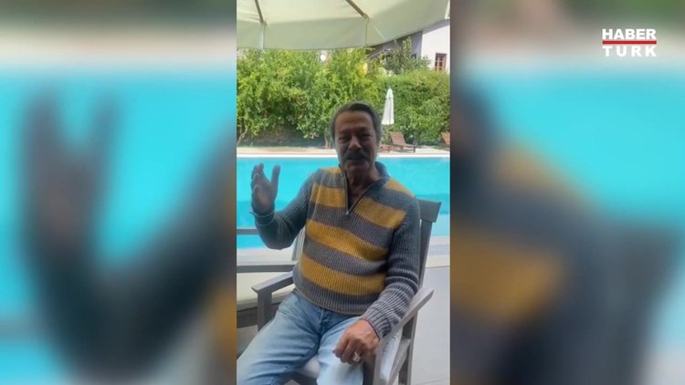 Kadir İnanır'dan videolu mesaj