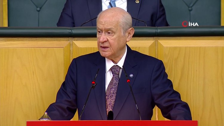 MHP lideri Devlet Bahçeli'den Suriye harekatı mesajı!