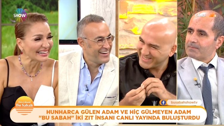 Hunharca Gülen Adam ve Hiç Gülmeyen Adam Bu Sabah'ta!