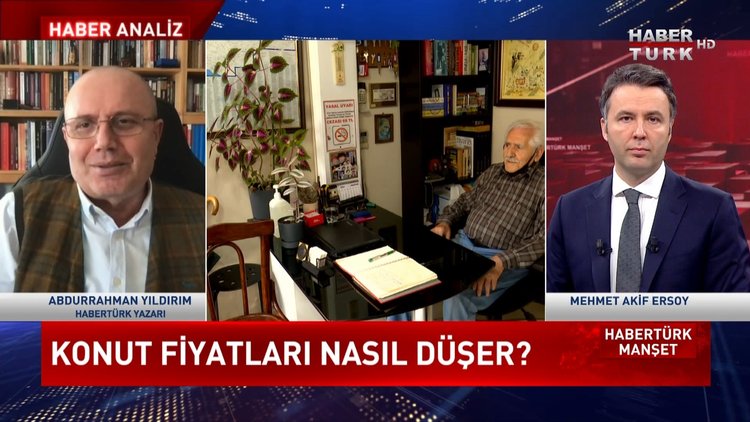 Habertürk Manşet - 20 Ekim 2021 (Konut fiyatlarında rekor artış neden?)