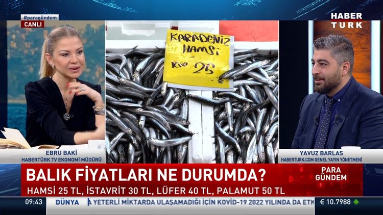 Balık fiyatları ne durumda? Havalar soğudu, hamsi bollaştı, fiyatlar düştü