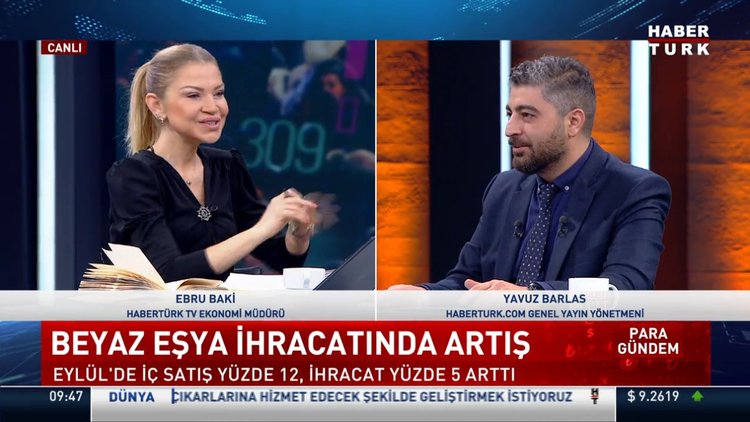 Beyaz eşyada ihracat %28 arttı