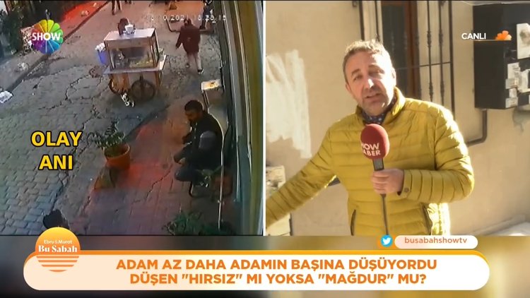 Adam az daha adamın başına düşüyordu!
