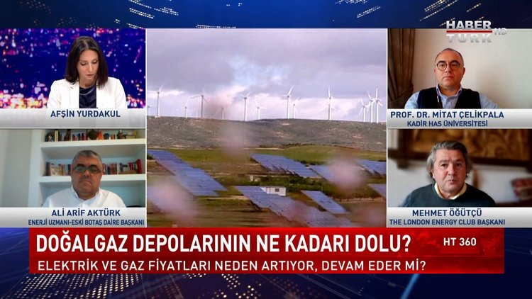 HT 360 - 22 Ekim 2021 (Enerji krizi Türkiye'yi ne kadar etkiler?)