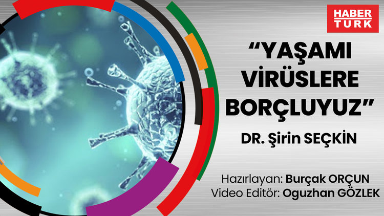 Yaşamı virüslere borçluyuz