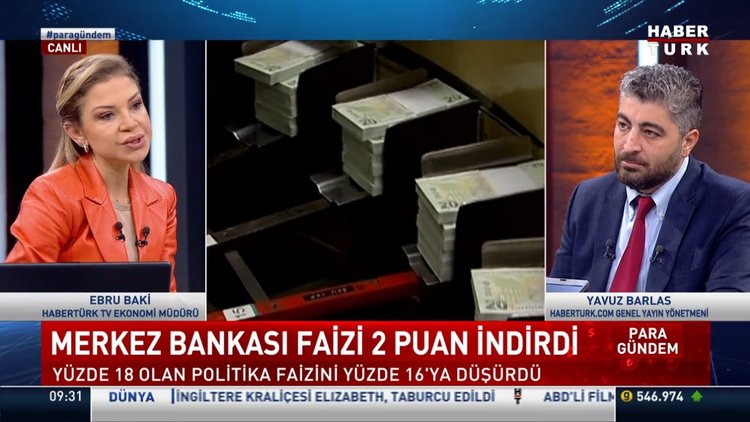 Merkez Bankası'nın faiz indiriminin yankıları sürüyor