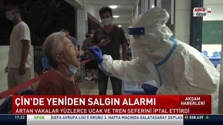 Çin'de yeniden salgın alarmı!