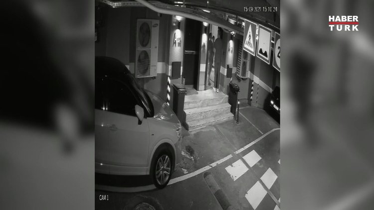 Özcan Deniz ve Feyza Aktan'ın kavga görüntüleri