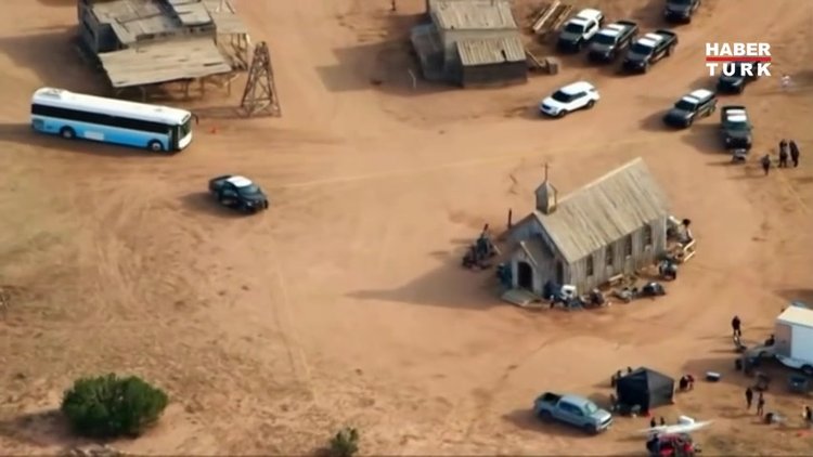 Ünlü aktör Baldwin'in film setinde silahlı ölüm!