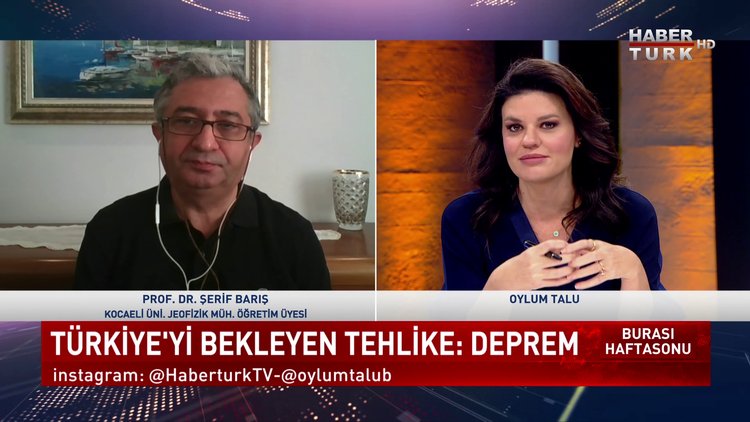 Burası Haftasonu - 23 Ekim 2021 (İstanbul fay hattı nereden geçiyor?)