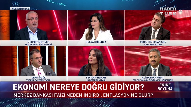 Enine Boyuna - 22 Ekim 2021 (Ekonomi nereye doğru gidiyor?)