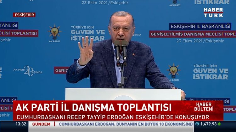 Cumhurbaşkanı Erdoğan, Eskişehir'de önemli açıklamalarda bulundu