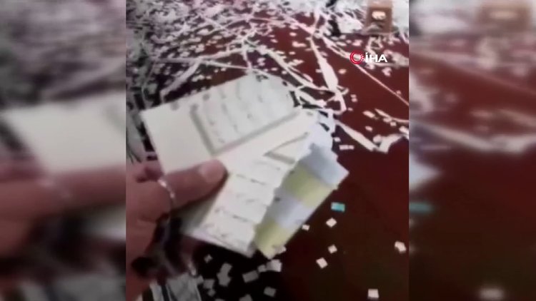 Ordu’da skandal: Kur’an-ı Kerim sayfaları konfeti şeklinde sahaya fırlatıldı