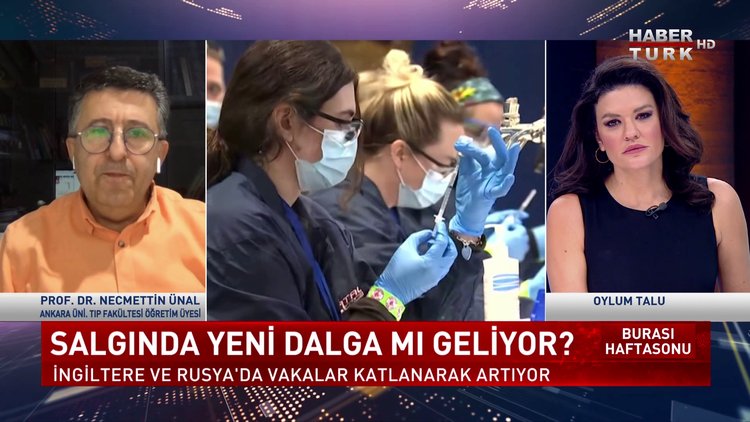 Burası Haftasonu - 24 Ekim 2021 (Salgında yeni dalga mı geliyor?)