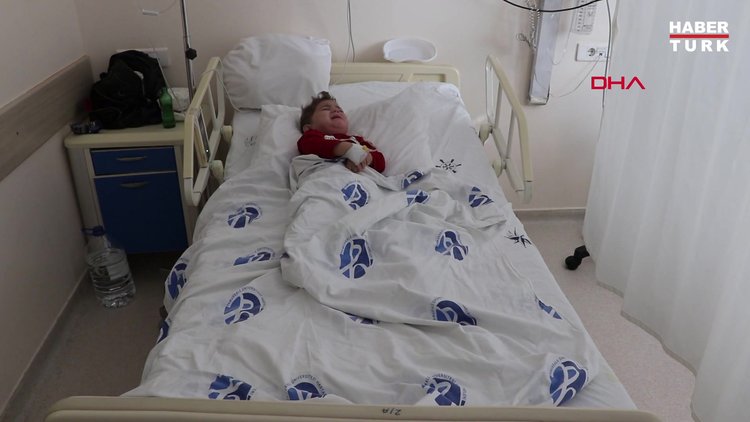 DENİZLİ'DE 19 AYLIK ÇOCUĞUN MİDESİNDEN 17 TANE MIKNATIS ÇIKTI