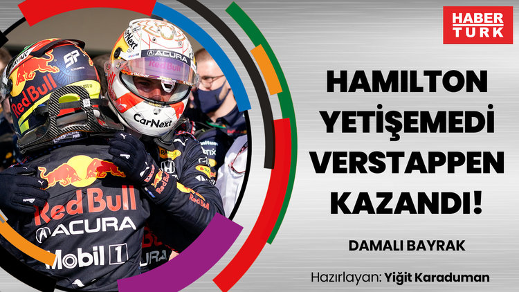 Hamilton yetişemedi, Verstappen kazandı! FORMULA 1 ABD GP İNCELEMESİ | DAMALI BAYRAK