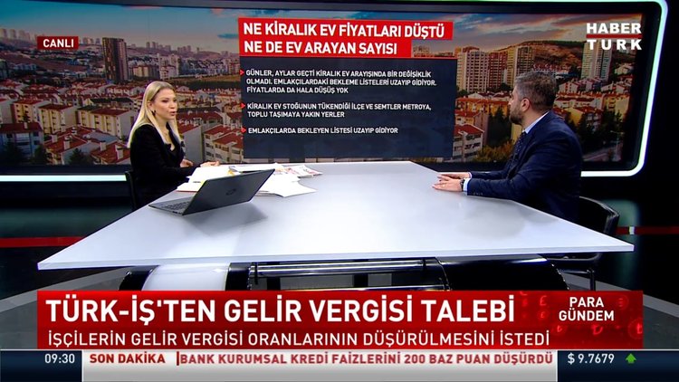 TÜRK-İŞ'ten gelir vergisi talebi