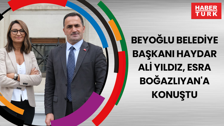 Yerel Aktörler - Beyoğlu Belediye Başkanı Haydar Ali Yıldız