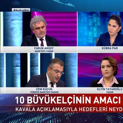 Acik Ve Net 25 Ekim 2021 Buyukelcilerin Kavala Aciklamasiyla Hedefleri Neydi Nasil Anlastilar Haberturk Tv