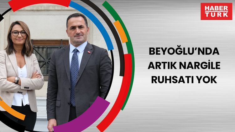 Beyoğlu'nda artık nargile ruhsatı yok