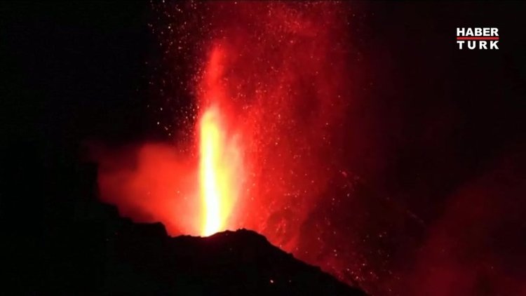 La Palma'da yanardağ alarmı: En aktif durumda!