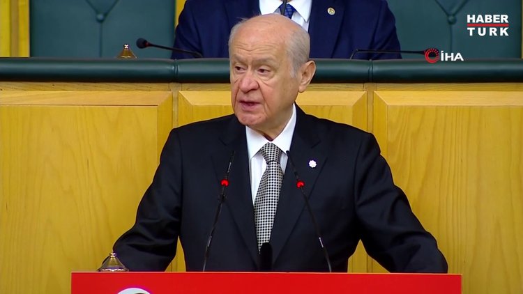 MHP lideri Bahçeli'den 10 büyükelçiye: Haddinizi bilin