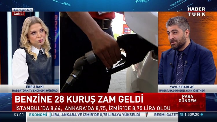 Benzine 28 kuruş zam geldi
